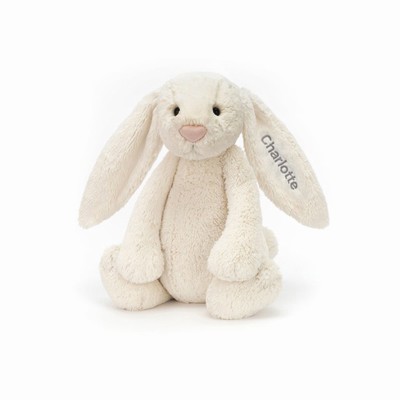 Jellycat Bashful Cream Konijn Huge | JE4852901